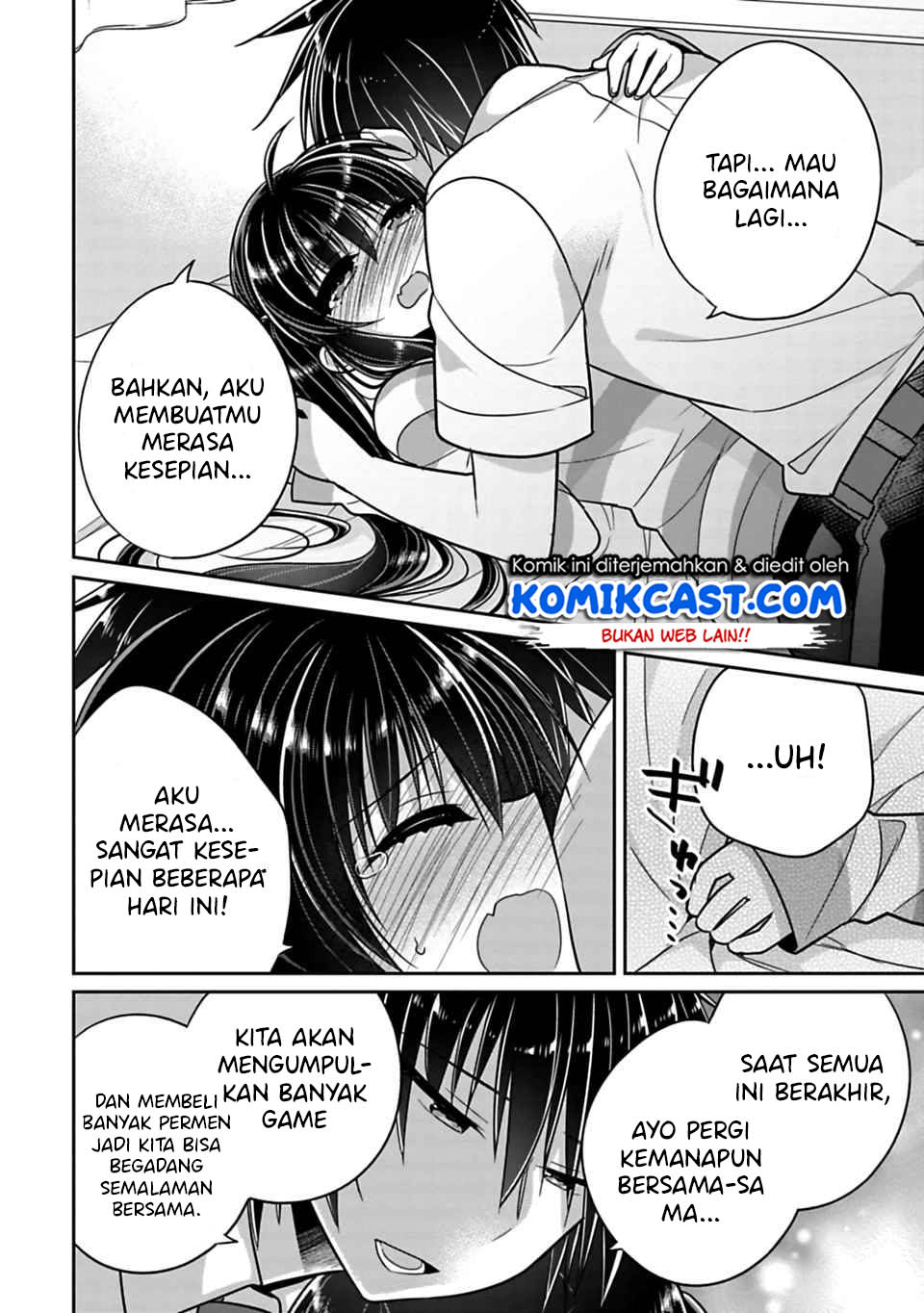Siscon Ani to Brocon Imouto ga Shoujiki ni Nattara Chapter 21.3 Gambar 9