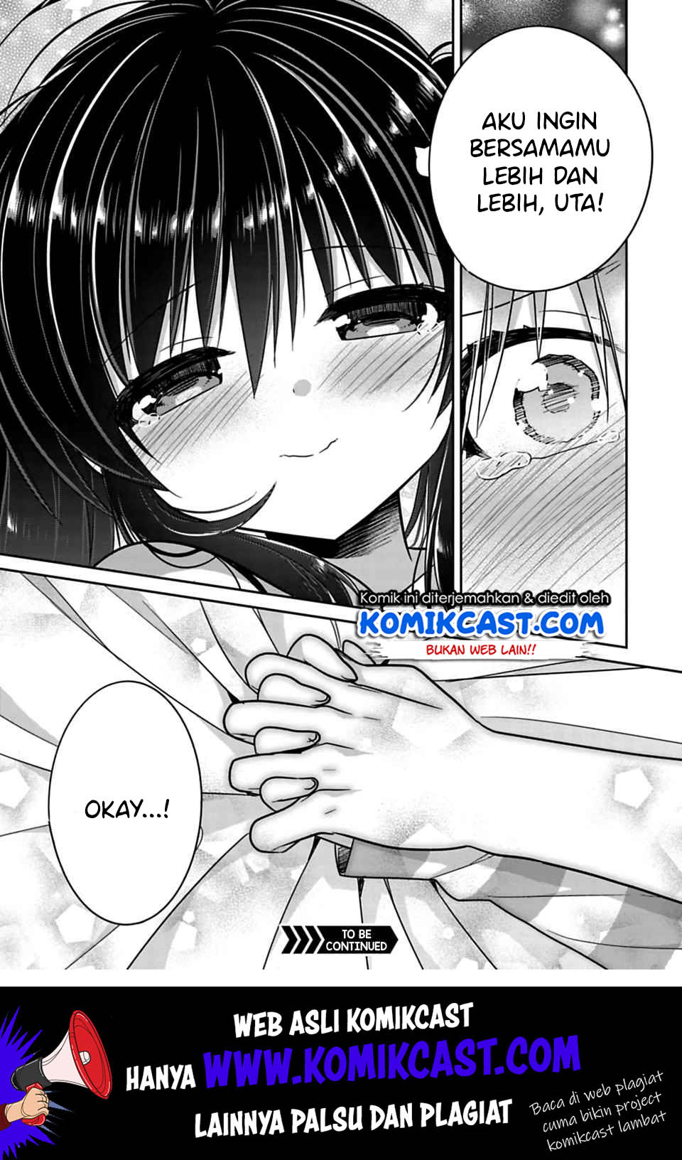 Siscon Ani to Brocon Imouto ga Shoujiki ni Nattara Chapter 21.3 Gambar 10