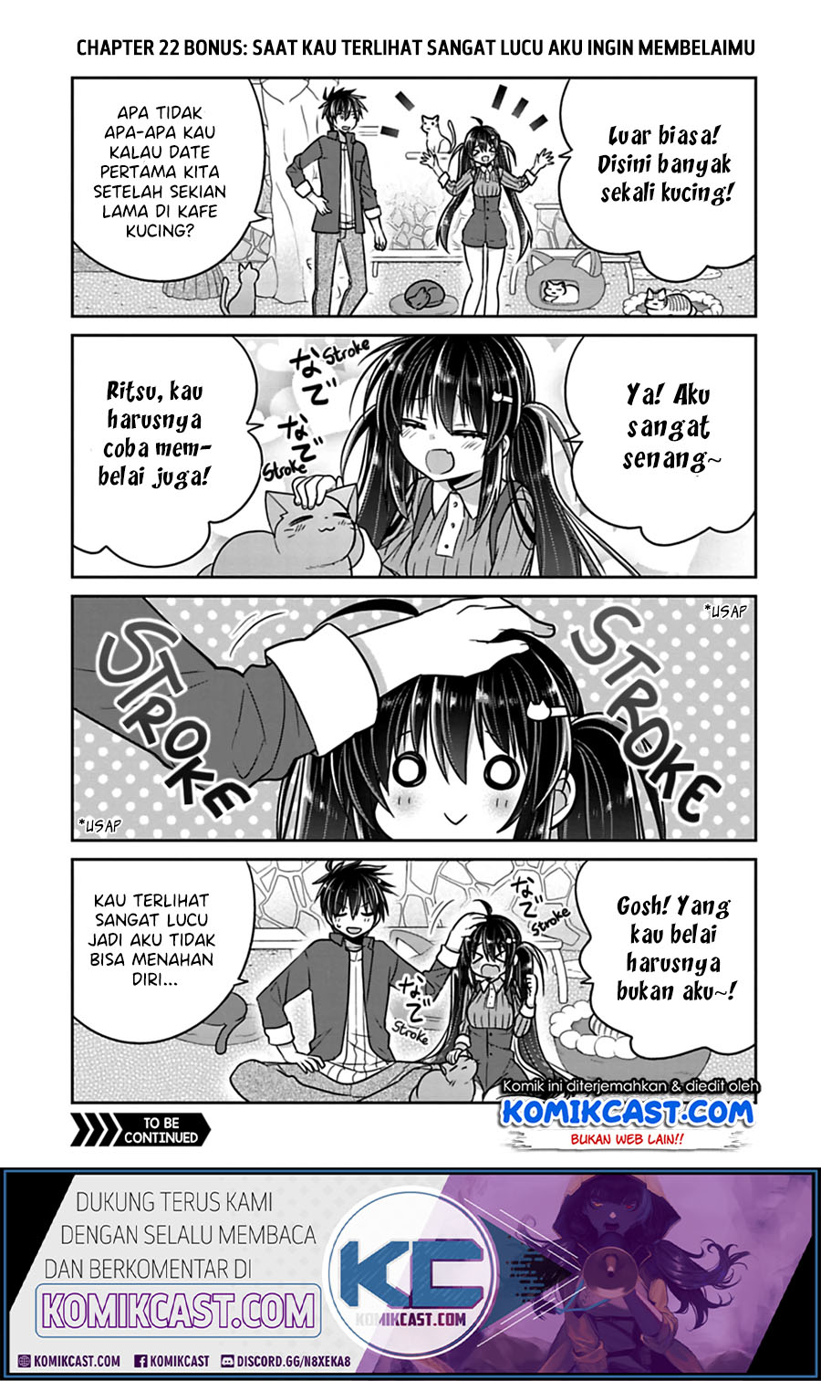 Siscon Ani to Brocon Imouto ga Shoujiki ni Nattara Chapter 22.1 Gambar 2