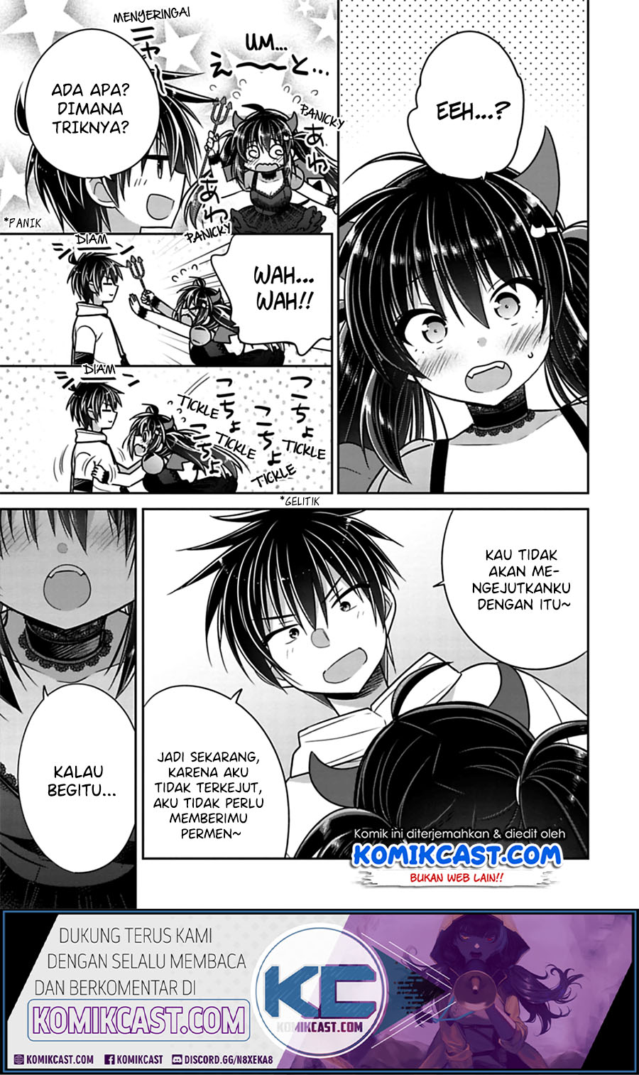 Siscon Ani to Brocon Imouto ga Shoujiki ni Nattara Chapter 23 Gambar 6