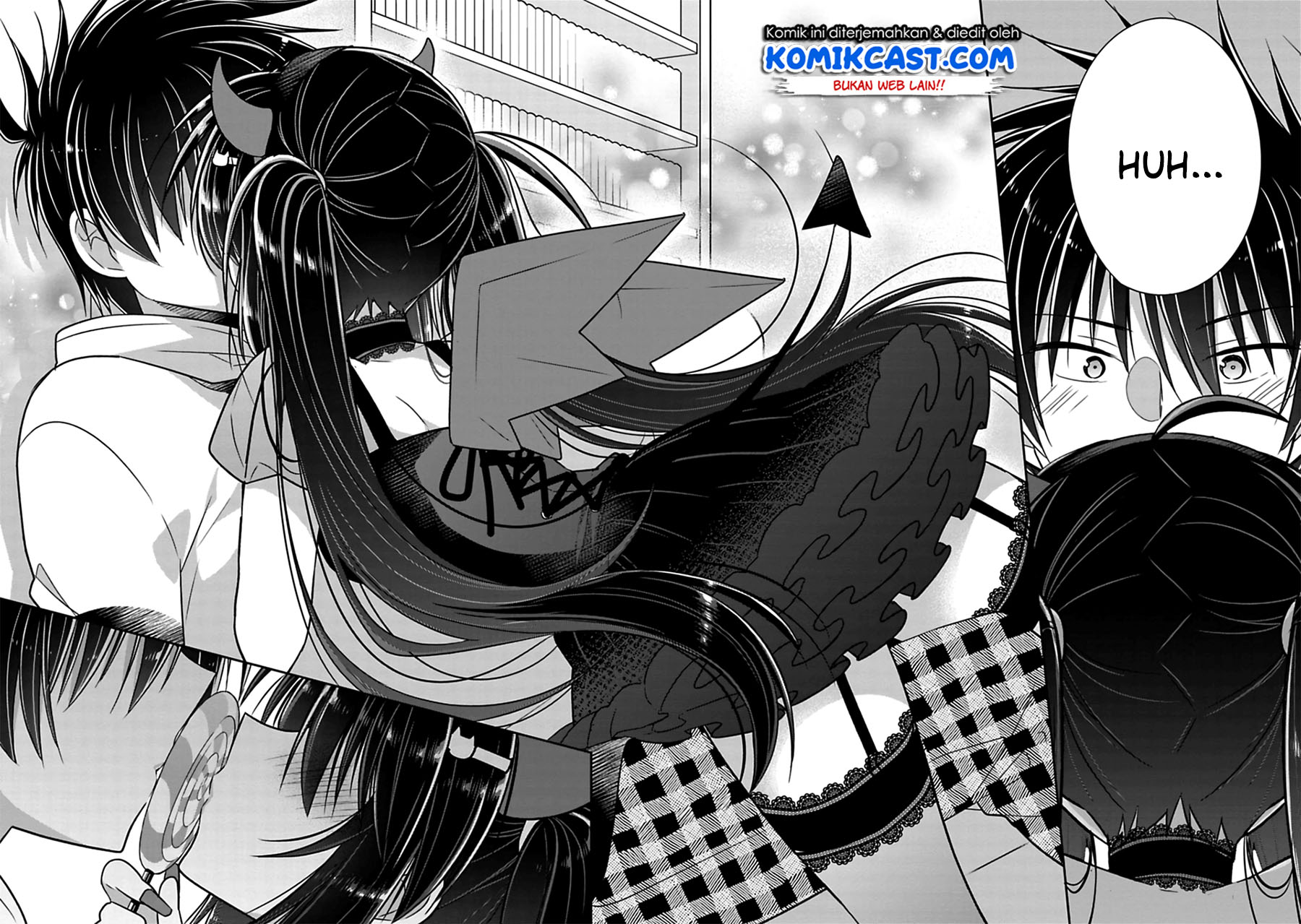 Siscon Ani to Brocon Imouto ga Shoujiki ni Nattara Chapter 23 Gambar 7