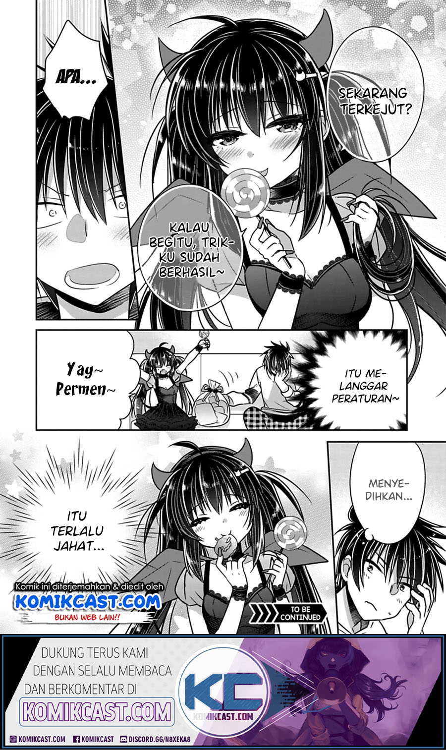 Siscon Ani to Brocon Imouto ga Shoujiki ni Nattara Chapter 23 Gambar 8