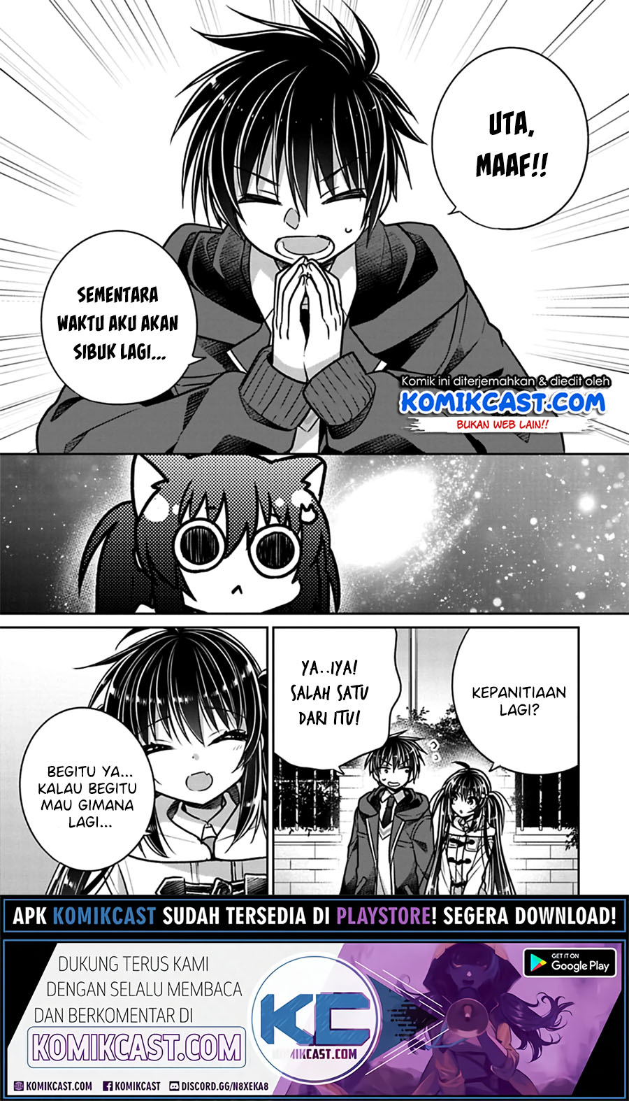 Siscon Ani to Brocon Imouto ga Shoujiki ni Nattara Chapter 28 Gambar 2