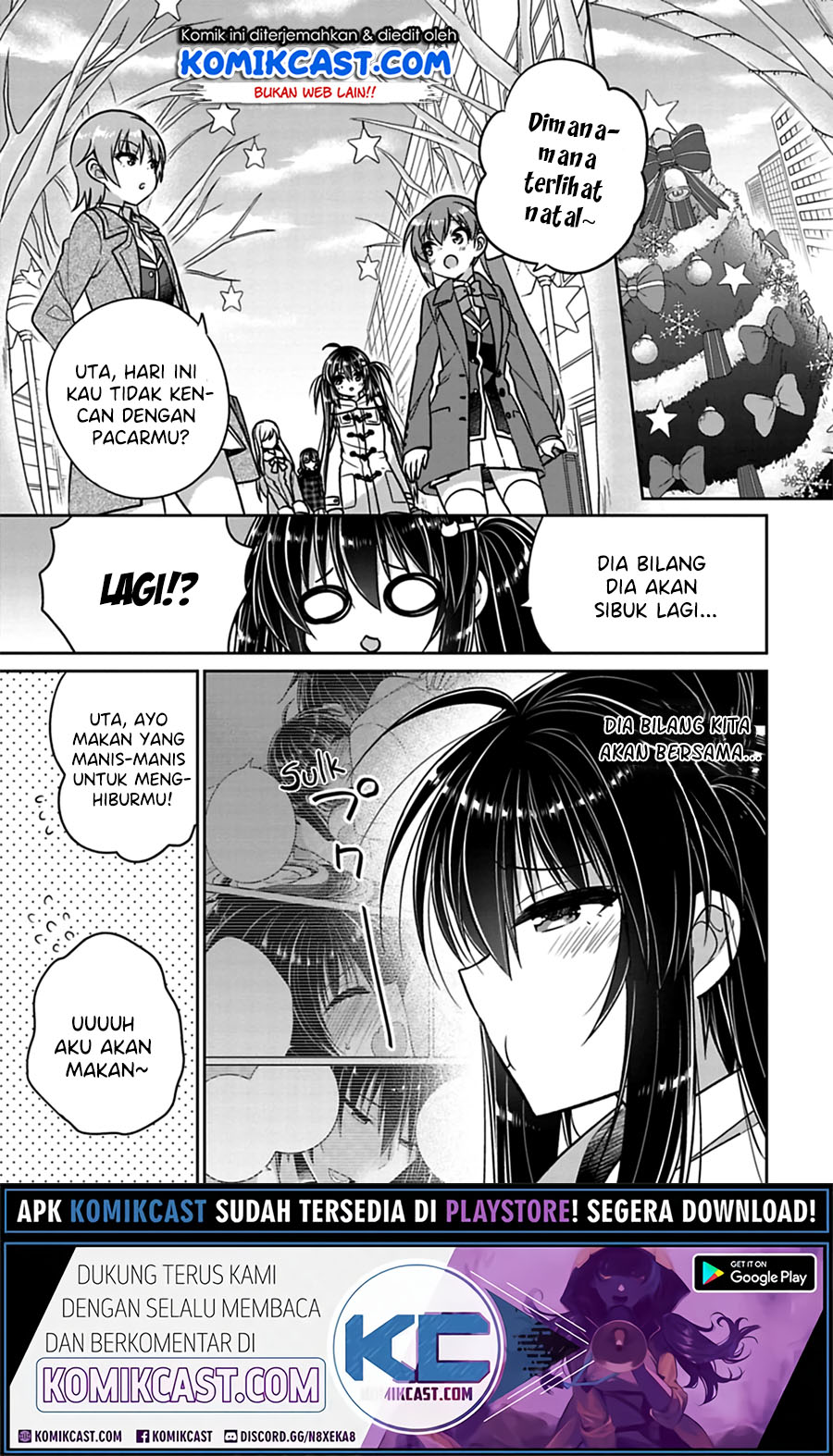 Siscon Ani to Brocon Imouto ga Shoujiki ni Nattara Chapter 28 Gambar 4