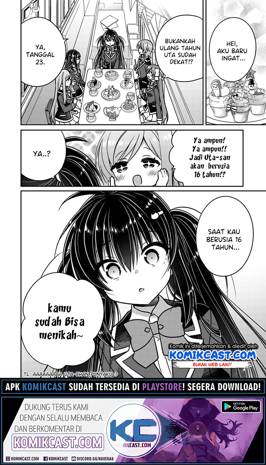 Siscon Ani to Brocon Imouto ga Shoujiki ni Nattara Chapter 28 Gambar 5