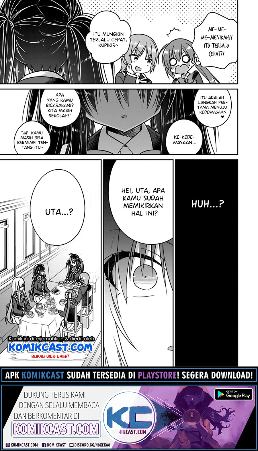 Siscon Ani to Brocon Imouto ga Shoujiki ni Nattara Chapter 28 Gambar 6