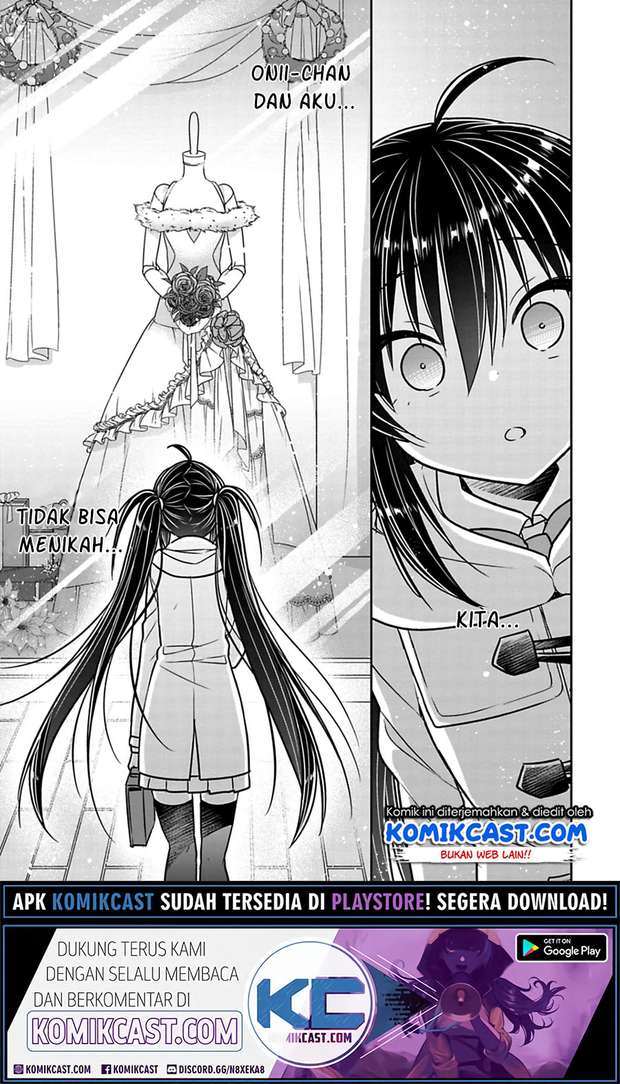 Siscon Ani to Brocon Imouto ga Shoujiki ni Nattara Chapter 28 Gambar 8
