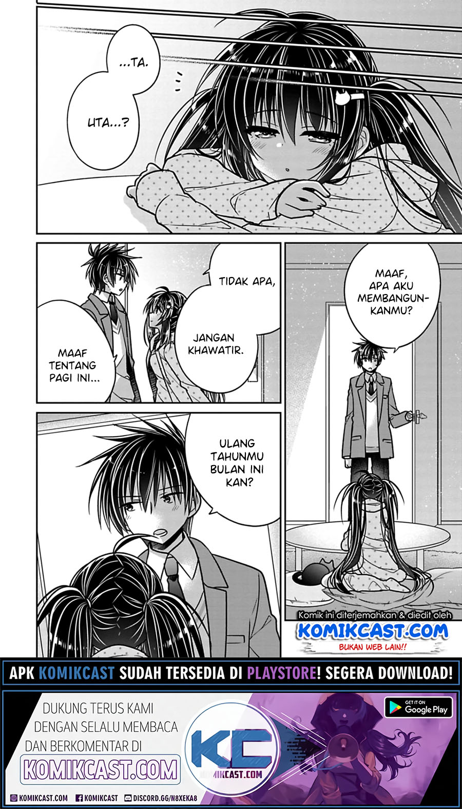 Siscon Ani to Brocon Imouto ga Shoujiki ni Nattara Chapter 28 Gambar 9