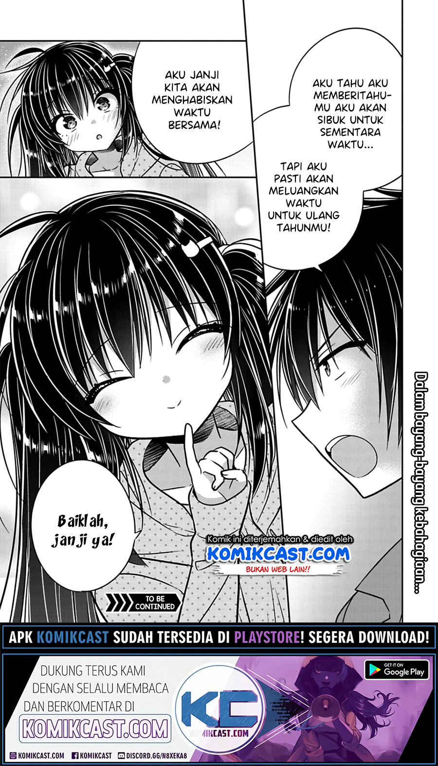 Siscon Ani to Brocon Imouto ga Shoujiki ni Nattara Chapter 28 Gambar 10