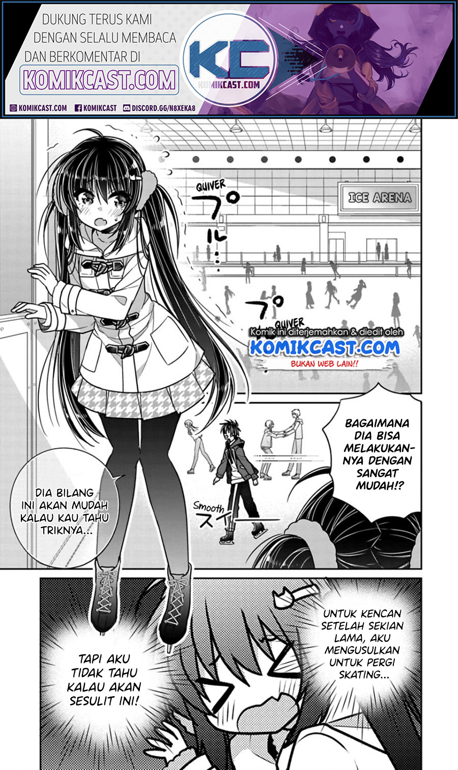 Siscon Ani to Brocon Imouto ga Shoujiki ni Nattara Chapter 34 Gambar 2