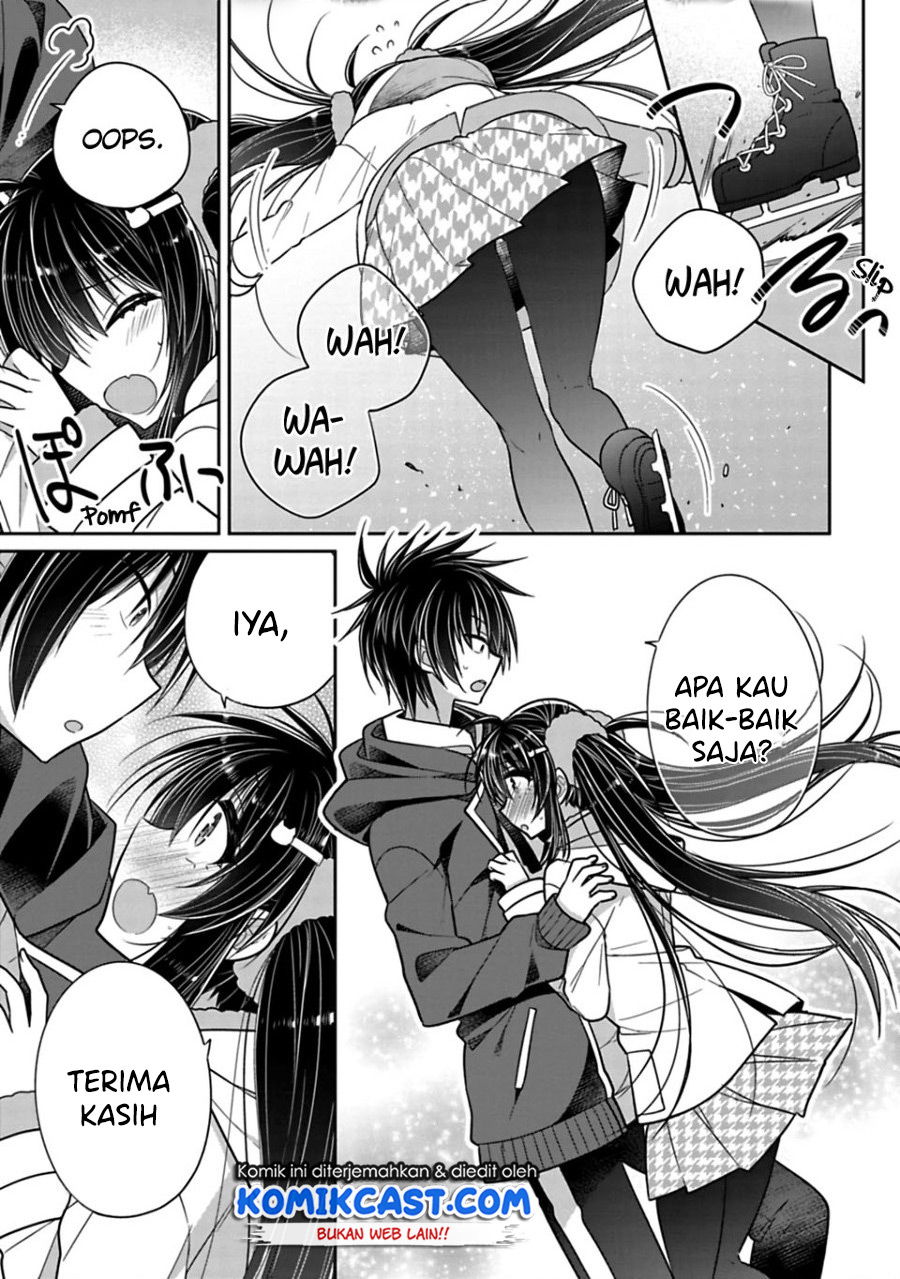 Siscon Ani to Brocon Imouto ga Shoujiki ni Nattara Chapter 34 Gambar 4