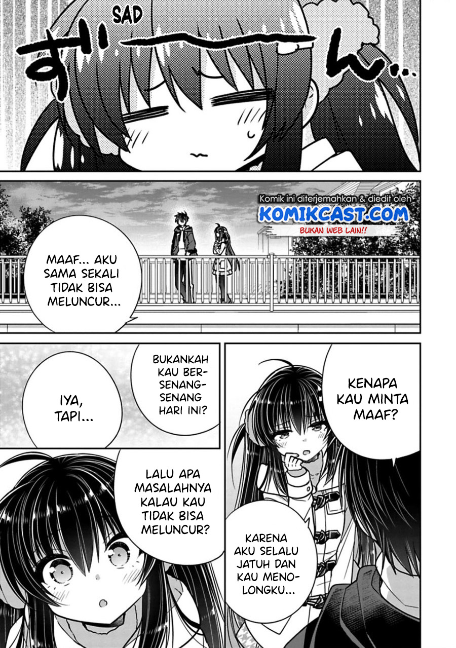 Siscon Ani to Brocon Imouto ga Shoujiki ni Nattara Chapter 34 Gambar 6