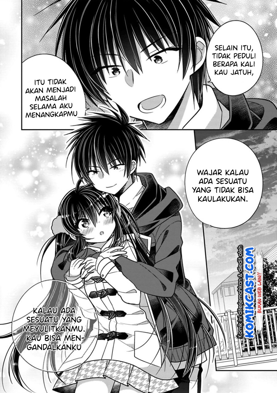 Siscon Ani to Brocon Imouto ga Shoujiki ni Nattara Chapter 34 Gambar 7