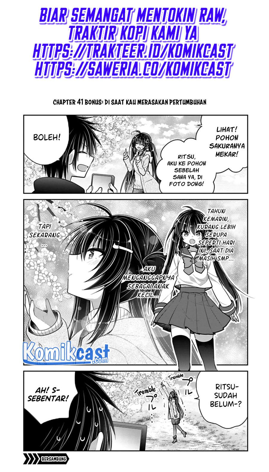 Siscon Ani to Brocon Imouto ga Shoujiki ni Nattara Chapter 41 Gambar 10
