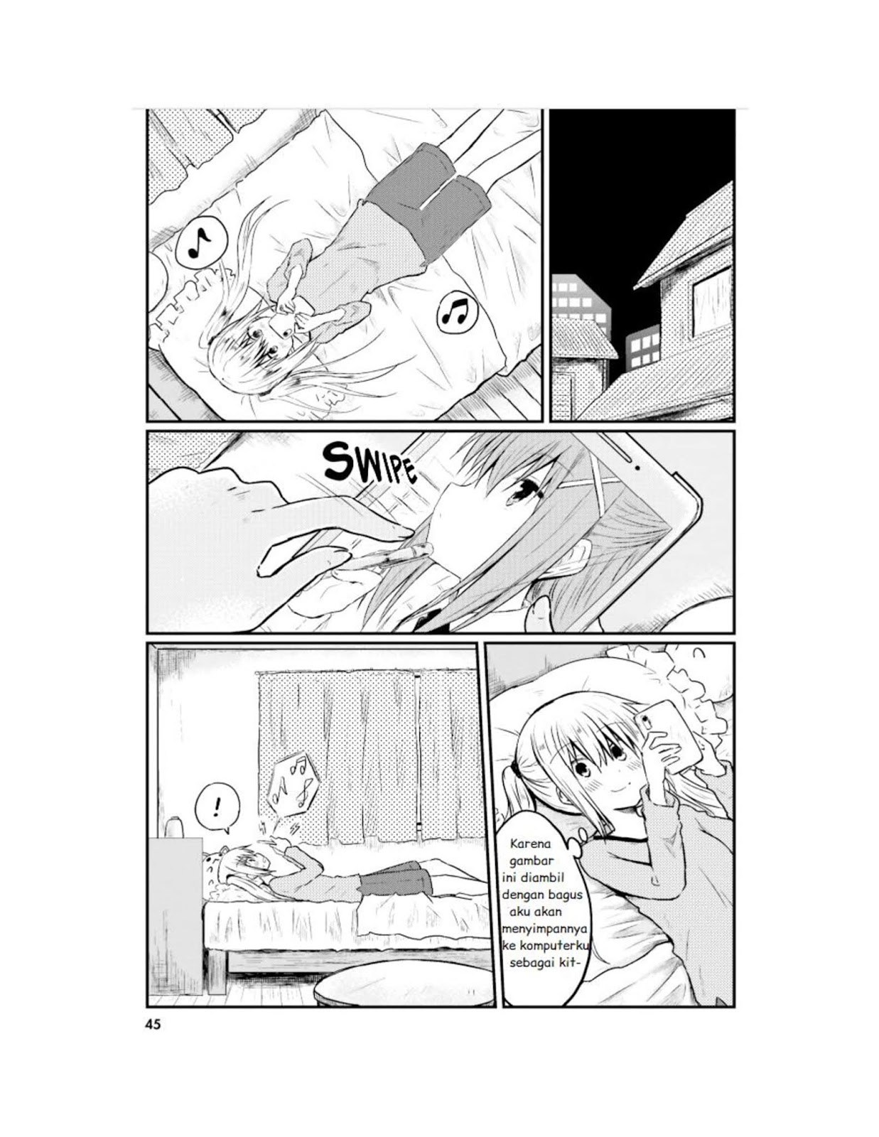 Siscon Onee-chan to Ki ni shinai Imouto Chapter 04 Gambar 2