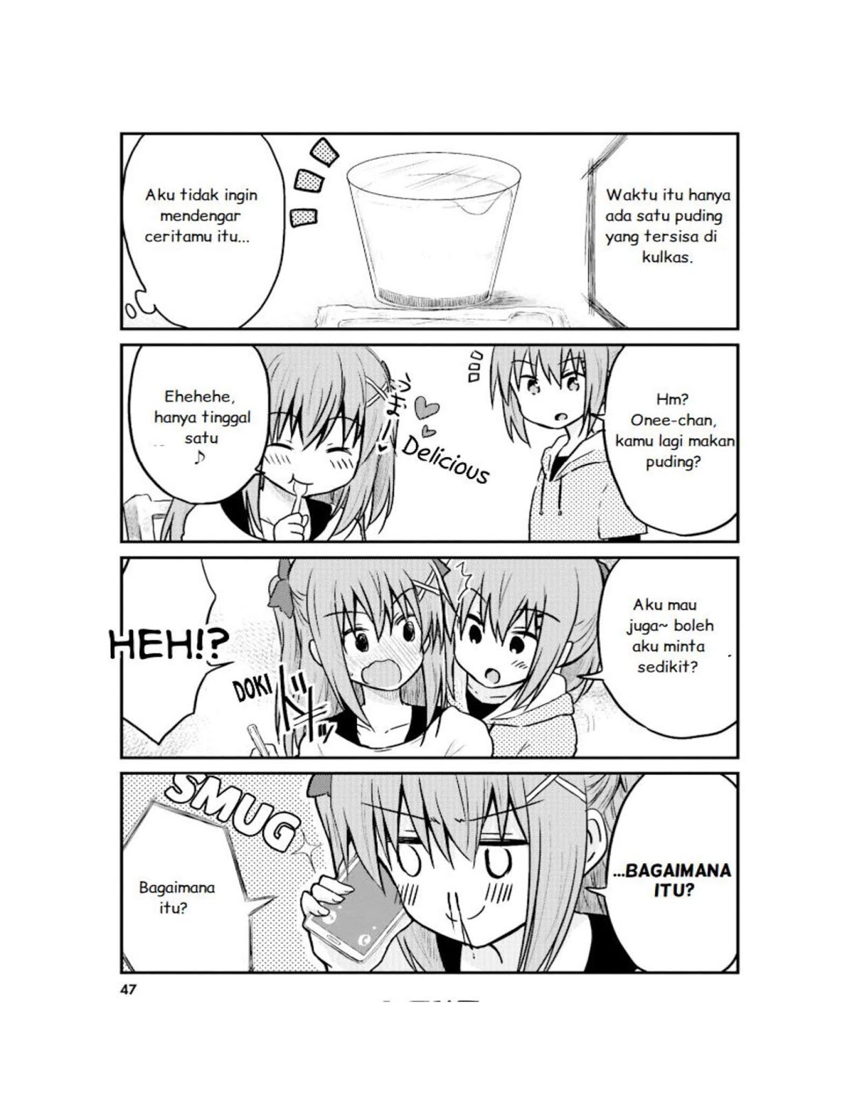 Siscon Onee-chan to Ki ni shinai Imouto Chapter 04 Gambar 4