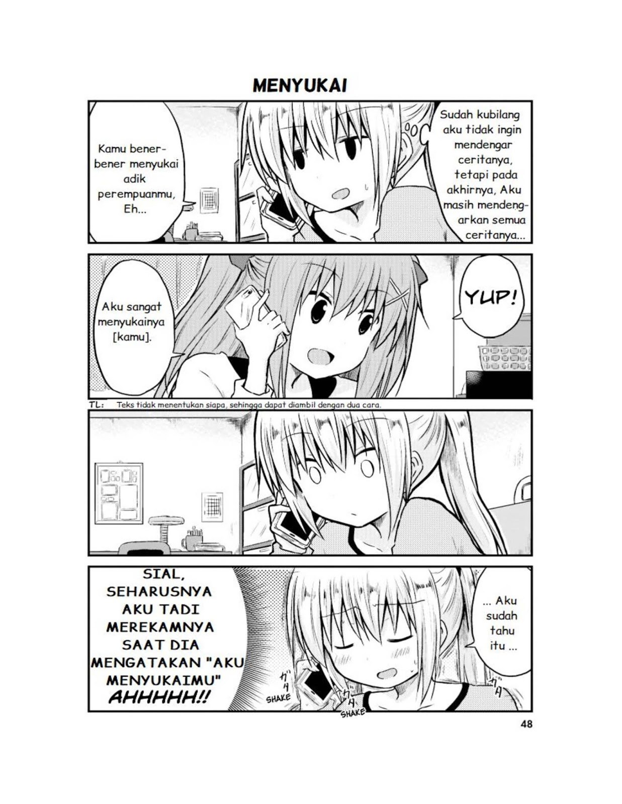 Siscon Onee-chan to Ki ni shinai Imouto Chapter 04 Gambar 5
