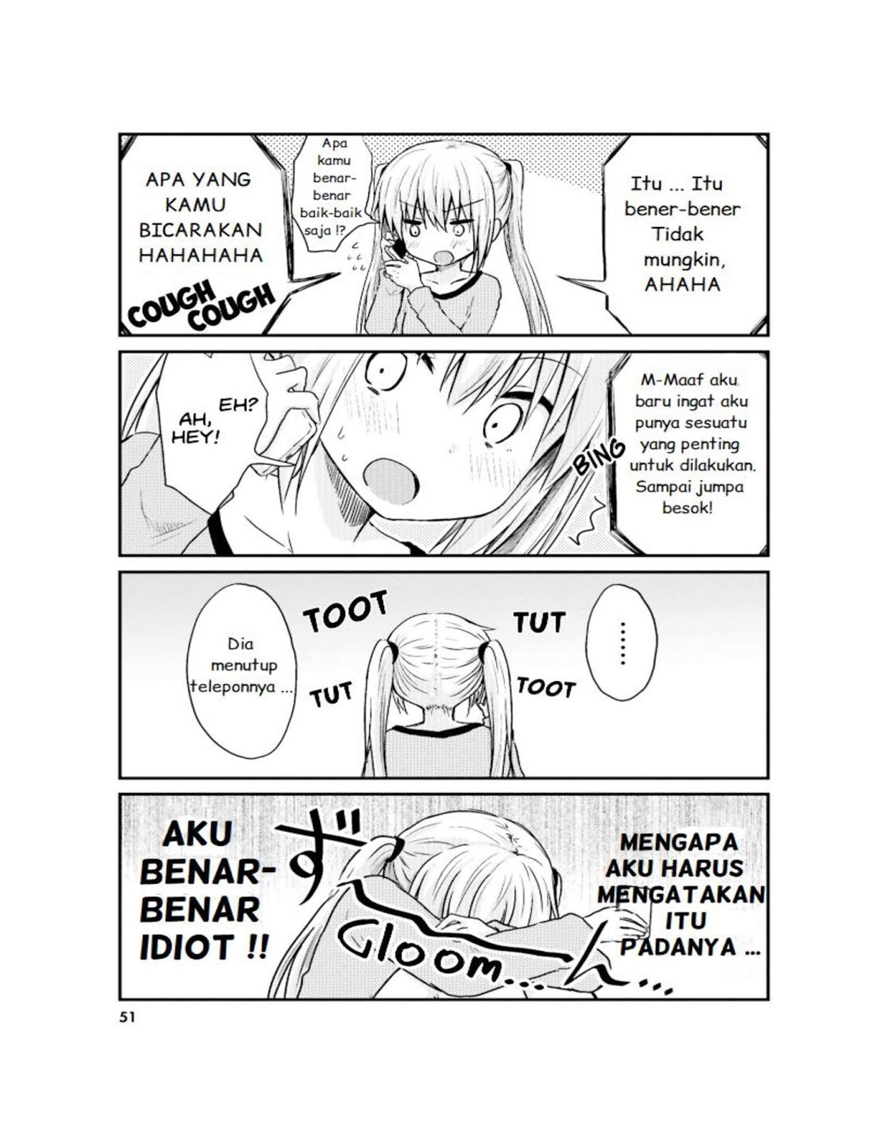 Siscon Onee-chan to Ki ni shinai Imouto Chapter 04 Gambar 8