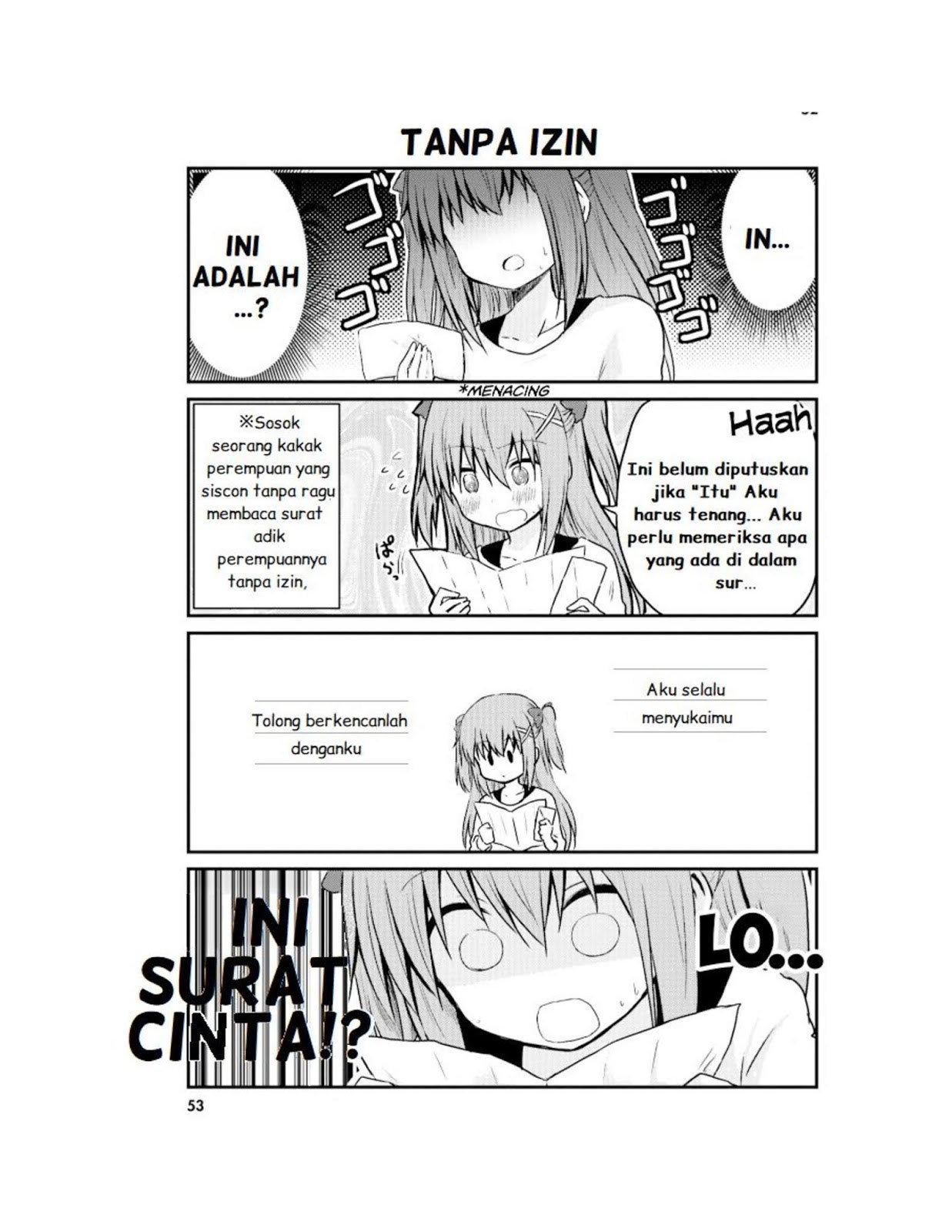 Siscon Onee-chan to Ki ni shinai Imouto Chapter 04 Gambar 10