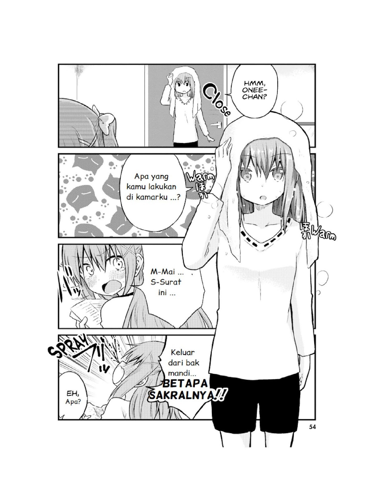 Siscon Onee-chan to Ki ni shinai Imouto Chapter 04 Gambar 11
