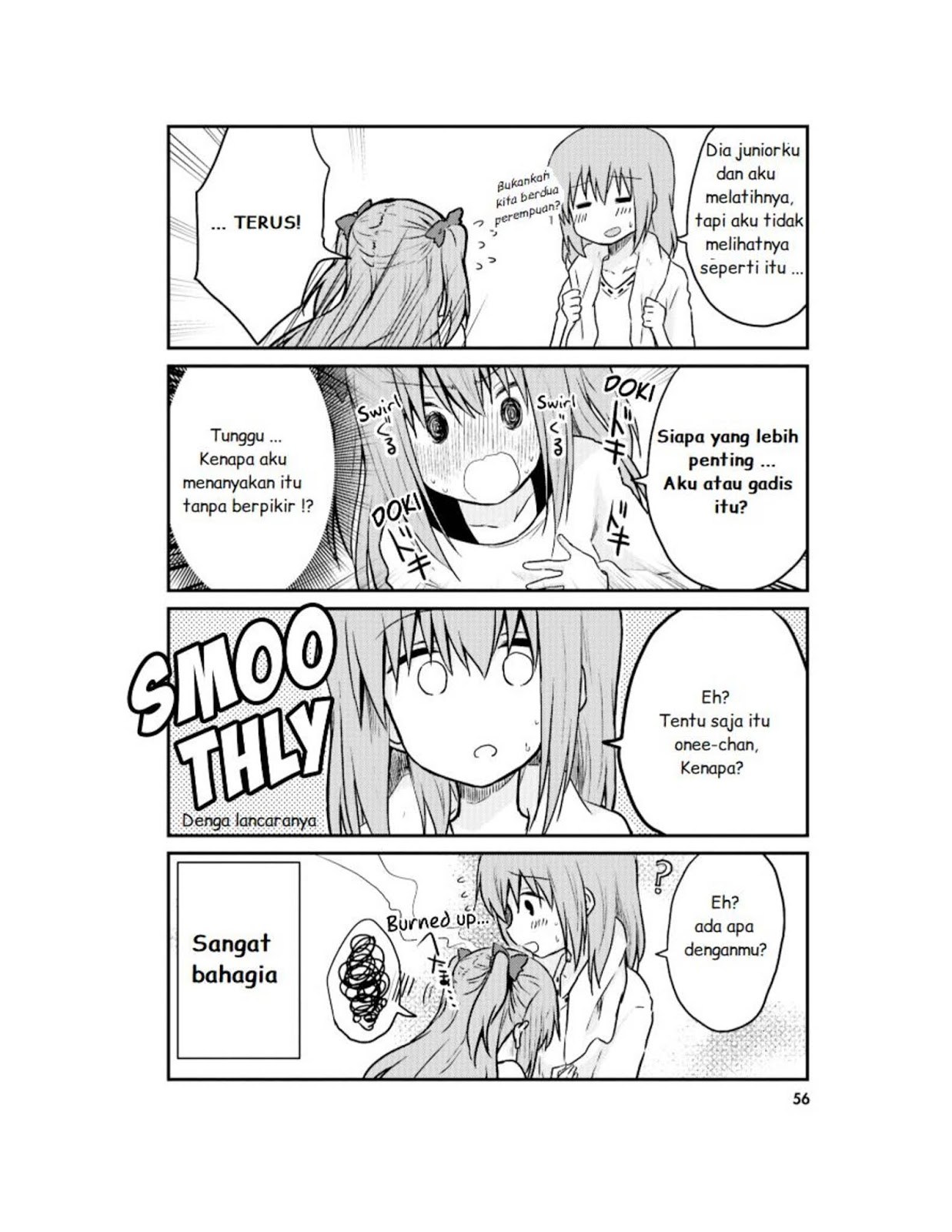Siscon Onee-chan to Ki ni shinai Imouto Chapter 04 Gambar 13