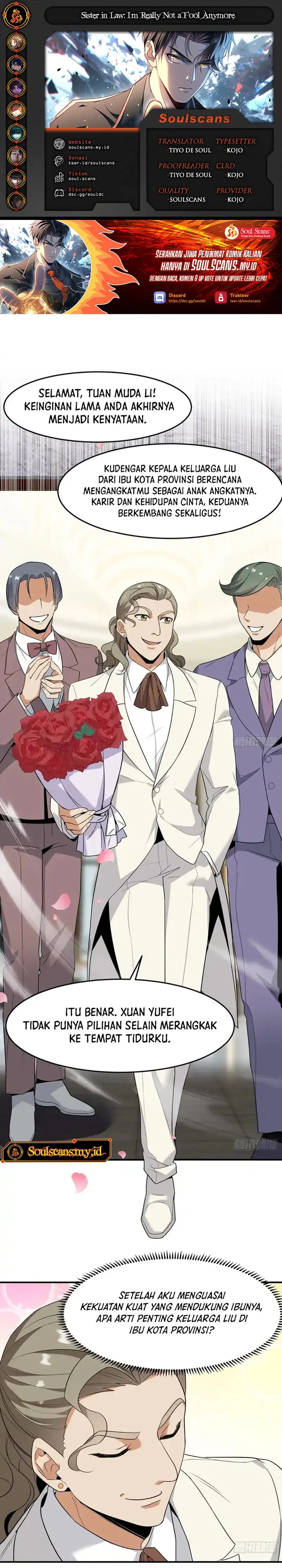 Sister-in-Law: I’m Really Not a Fool Anymore Chapter 16 Gambar 1