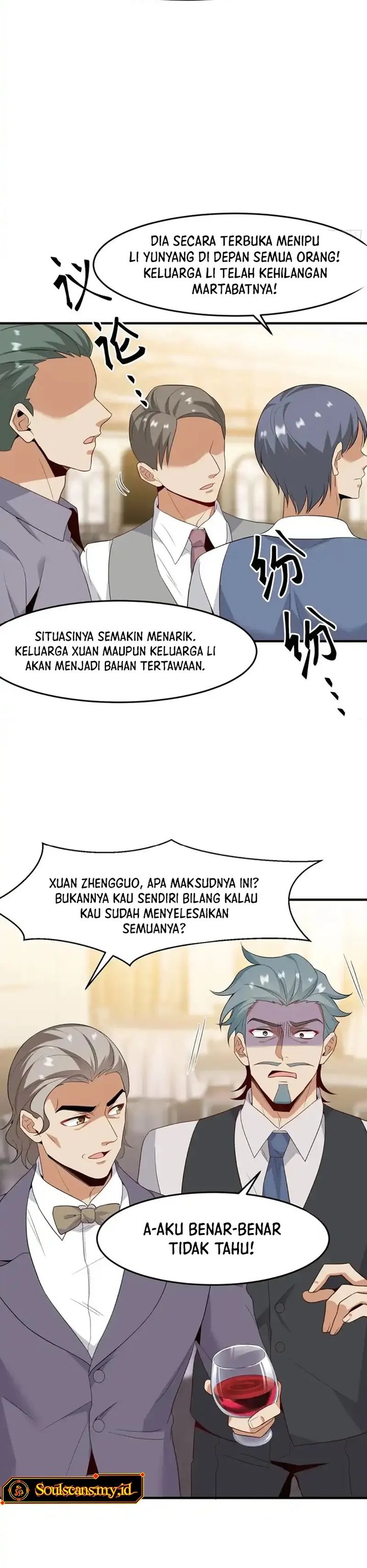 Sister-in-Law: I’m Really Not a Fool Anymore Chapter 16 Gambar 8