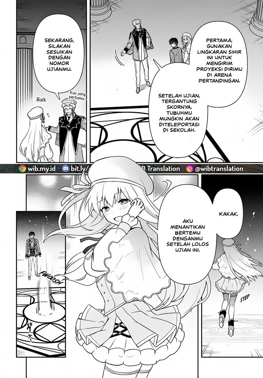 Six Princesses Fall In Love With God Guardian (Rokuhime Wa Kami Goe Ni Koi Ni Suru) Chapter 10 Gambar 2