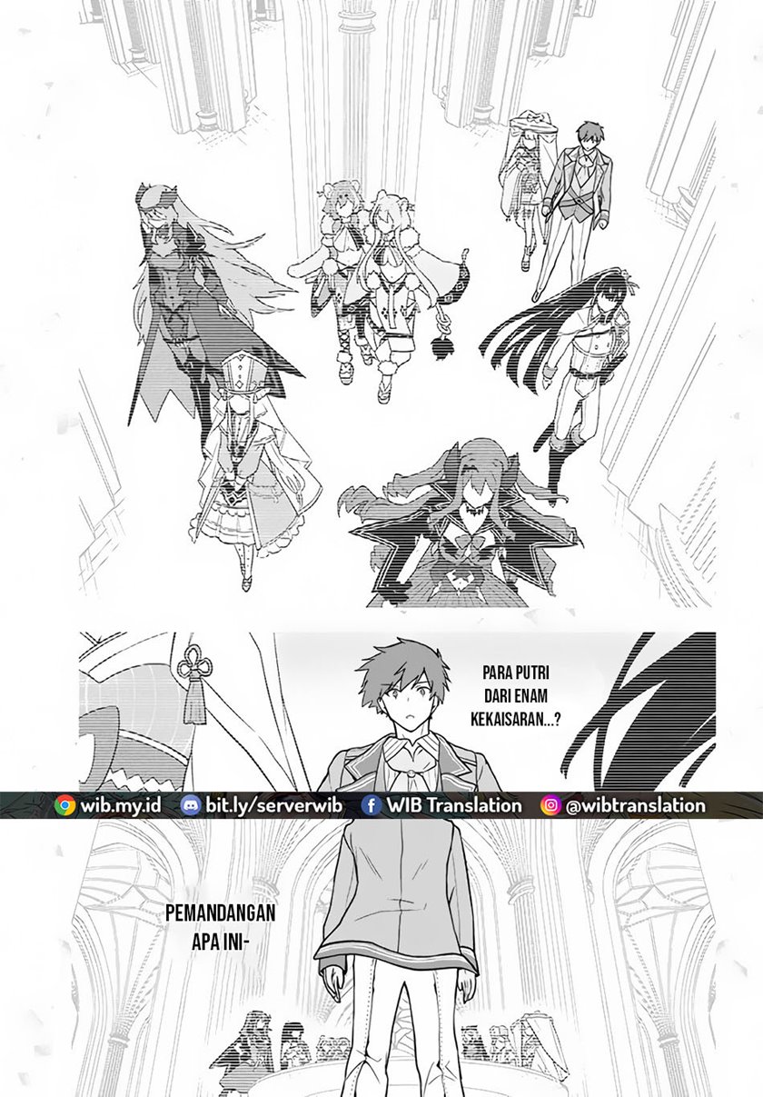 Six Princesses Fall In Love With God Guardian (Rokuhime Wa Kami Goe Ni Koi Ni Suru) Chapter 11 Gambar 11