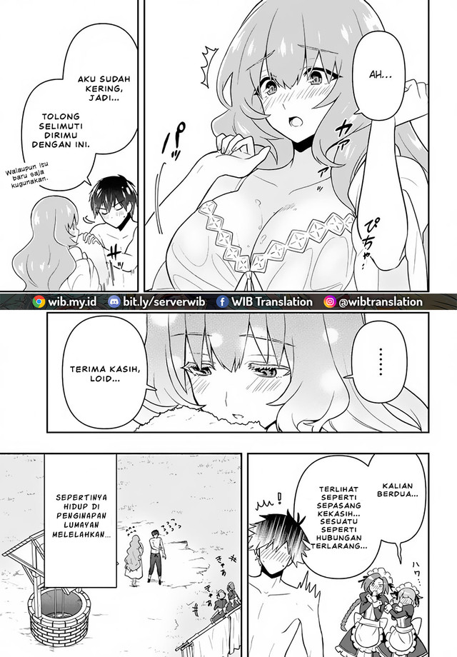 Six Princesses Fall In Love With God Guardian (Rokuhime Wa Kami Goe Ni Koi Ni Suru) Chapter 14 Gambar 5