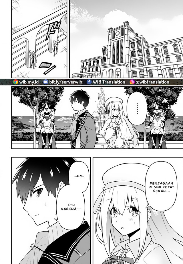 Six Princesses Fall In Love With God Guardian (Rokuhime Wa Kami Goe Ni Koi Ni Suru) Chapter 14 Gambar 6