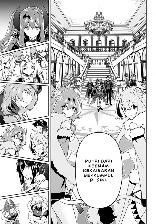 Six Princesses Fall In Love With God Guardian (Rokuhime Wa Kami Goe Ni Koi Ni Suru) Chapter 14 Gambar 7