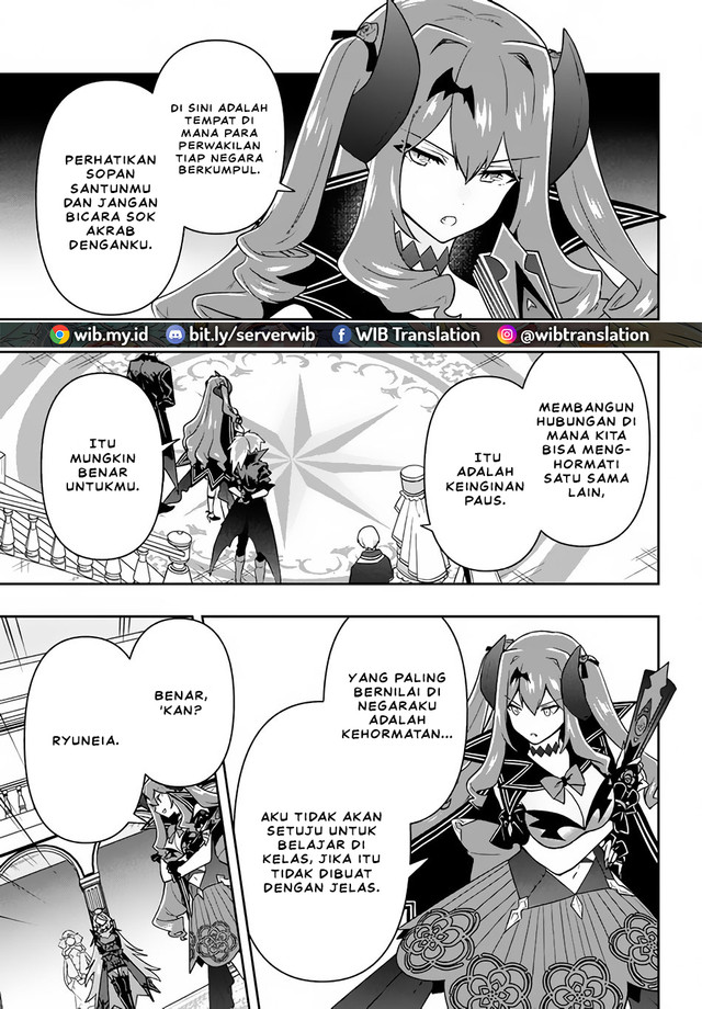 Six Princesses Fall In Love With God Guardian (Rokuhime Wa Kami Goe Ni Koi Ni Suru) Chapter 14 Gambar 9