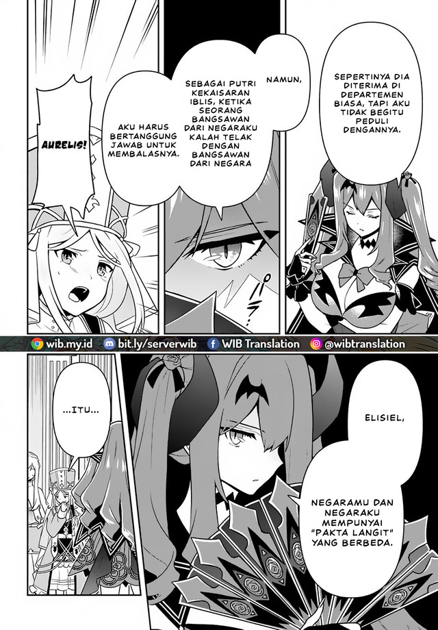 Six Princesses Fall In Love With God Guardian (Rokuhime Wa Kami Goe Ni Koi Ni Suru) Chapter 14 Gambar 16