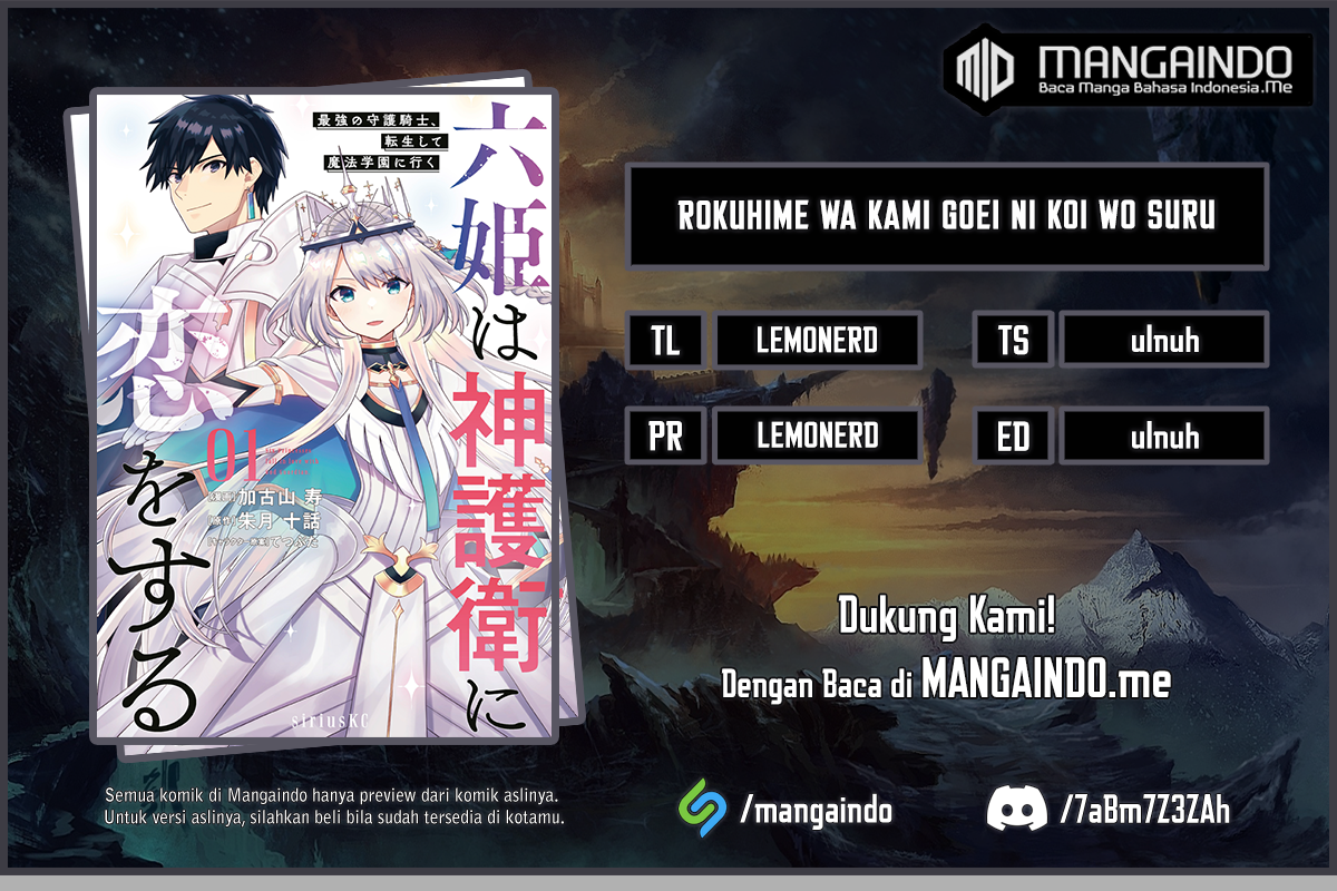 Six Princesses Fall In Love With God Guardian (Rokuhime Wa Kami Goe Ni Koi Ni Suru) Chapter 23 Gambar 1