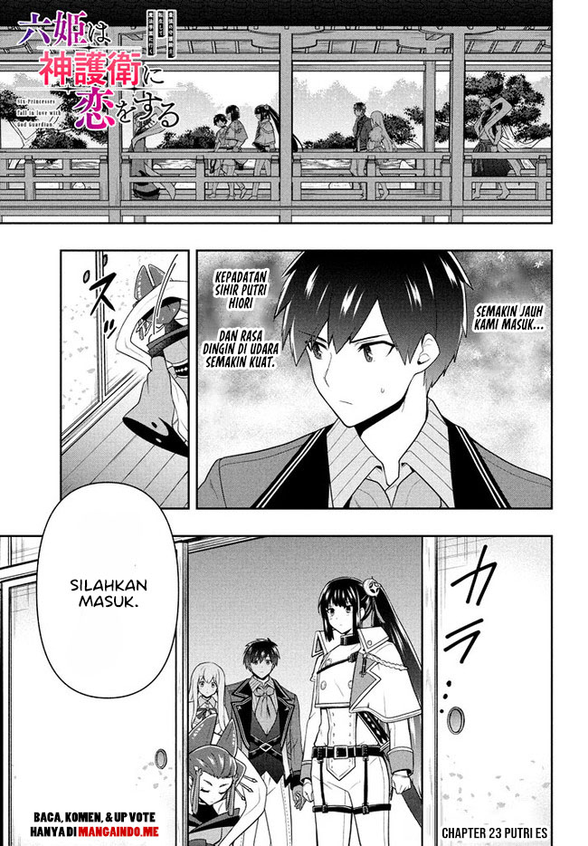 Six Princesses Fall In Love With God Guardian (Rokuhime Wa Kami Goe Ni Koi Ni Suru) Chapter 23 Gambar 2