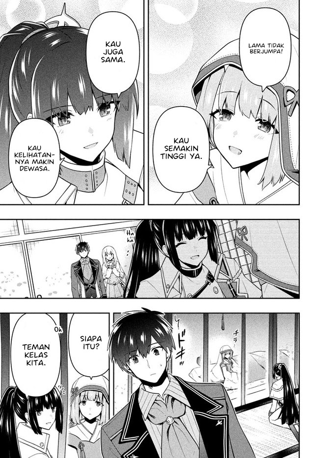 Six Princesses Fall In Love With God Guardian (Rokuhime Wa Kami Goe Ni Koi Ni Suru) Chapter 23 Gambar 4