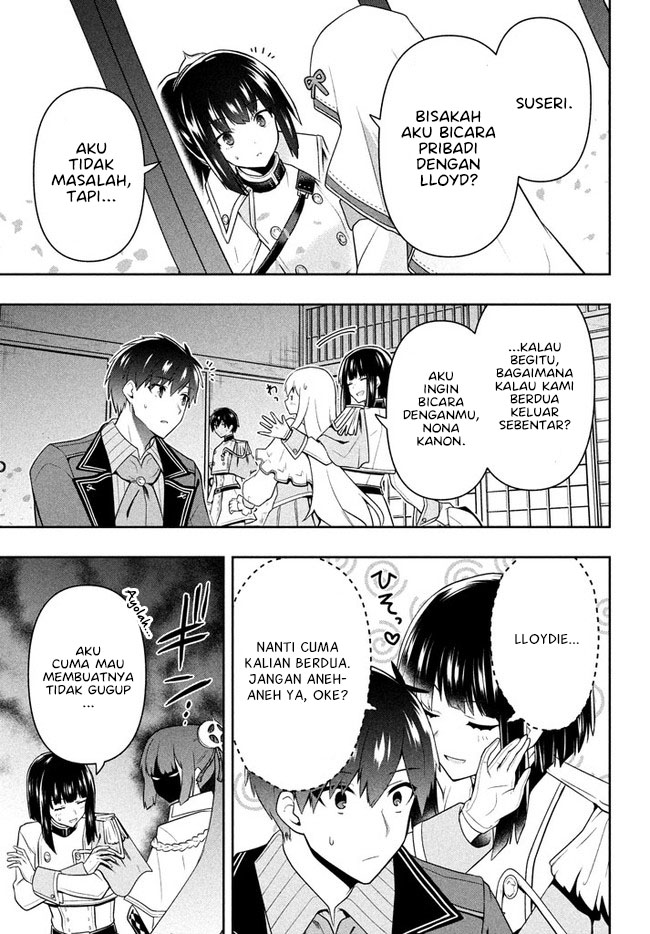 Six Princesses Fall In Love With God Guardian (Rokuhime Wa Kami Goe Ni Koi Ni Suru) Chapter 23 Gambar 6