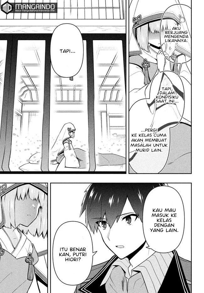 Six Princesses Fall In Love With God Guardian (Rokuhime Wa Kami Goe Ni Koi Ni Suru) Chapter 23 Gambar 10