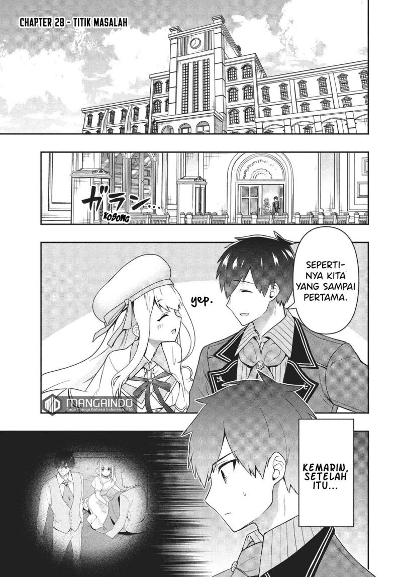 Six Princesses Fall In Love With God Guardian (Rokuhime Wa Kami Goe Ni Koi Ni Suru) Chapter 28 Gambar 2