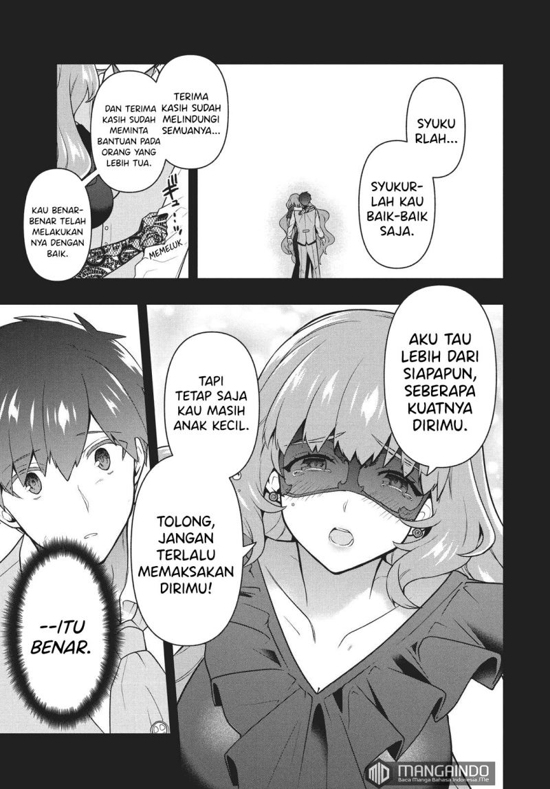 Six Princesses Fall In Love With God Guardian (Rokuhime Wa Kami Goe Ni Koi Ni Suru) Chapter 28 Gambar 4