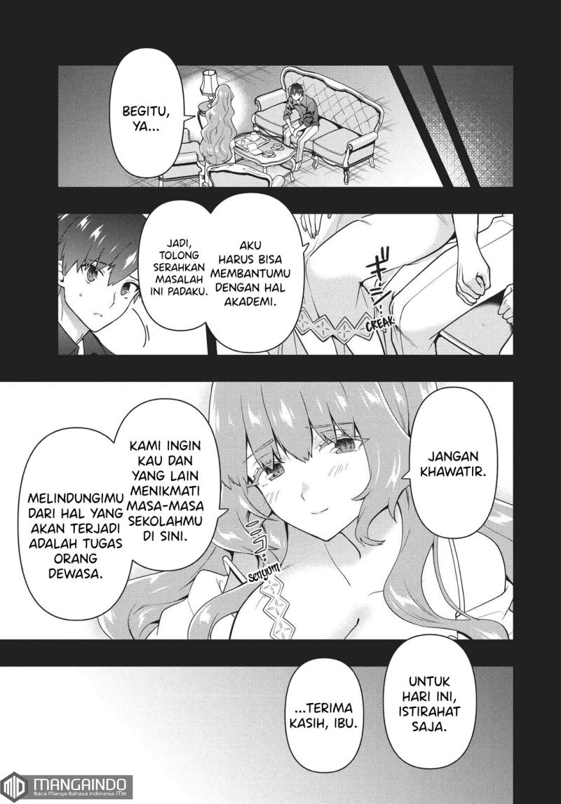 Six Princesses Fall In Love With God Guardian (Rokuhime Wa Kami Goe Ni Koi Ni Suru) Chapter 28 Gambar 6