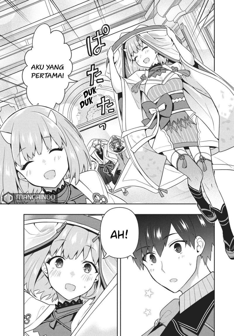 Six Princesses Fall In Love With God Guardian (Rokuhime Wa Kami Goe Ni Koi Ni Suru) Chapter 28 Gambar 8