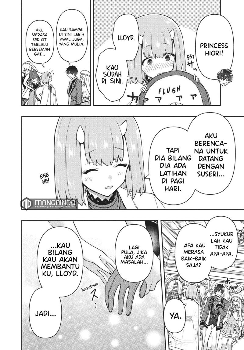Six Princesses Fall In Love With God Guardian (Rokuhime Wa Kami Goe Ni Koi Ni Suru) Chapter 28 Gambar 9