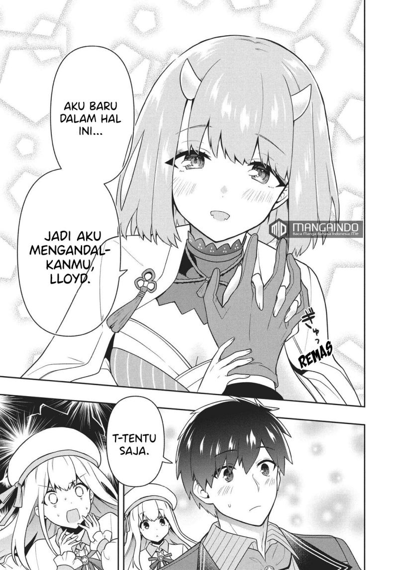 Six Princesses Fall In Love With God Guardian (Rokuhime Wa Kami Goe Ni Koi Ni Suru) Chapter 28 Gambar 10