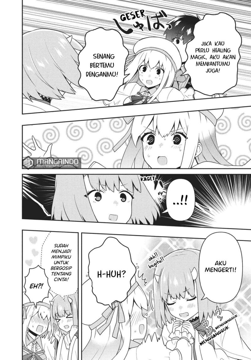 Six Princesses Fall In Love With God Guardian (Rokuhime Wa Kami Goe Ni Koi Ni Suru) Chapter 28 Gambar 11