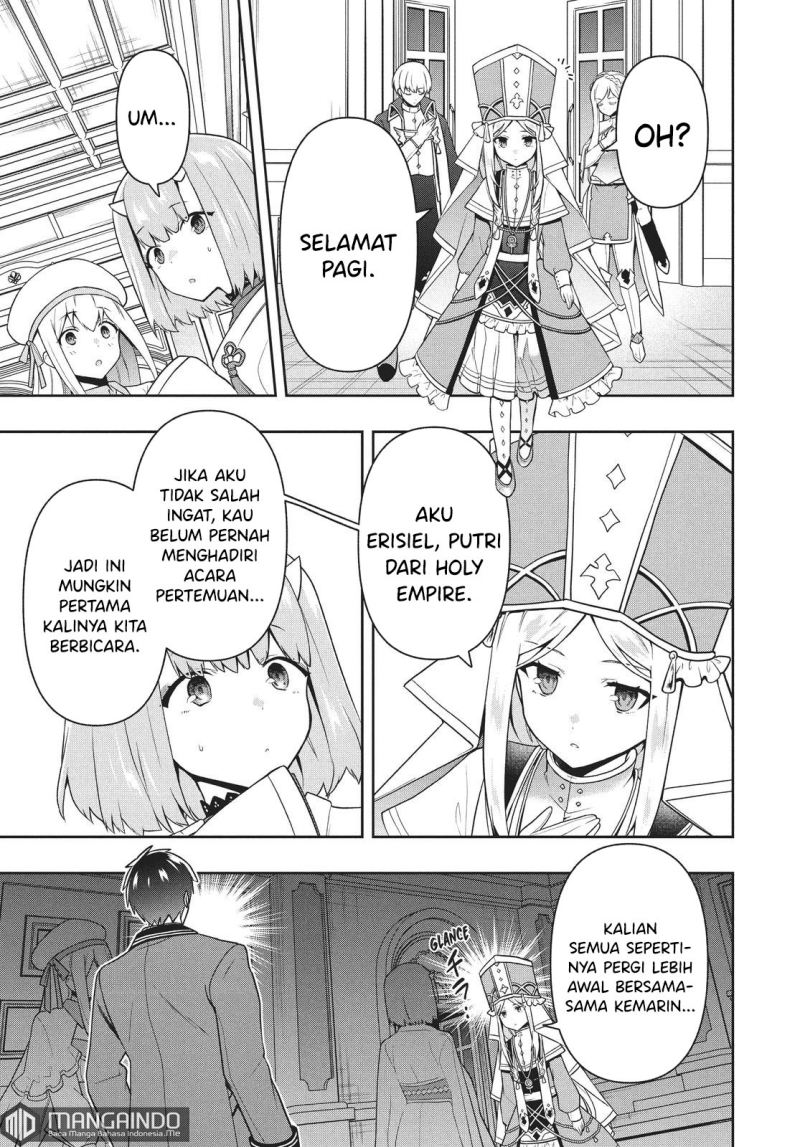 Six Princesses Fall In Love With God Guardian (Rokuhime Wa Kami Goe Ni Koi Ni Suru) Chapter 28 Gambar 12