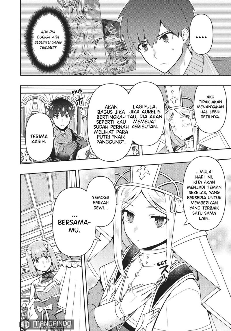 Six Princesses Fall In Love With God Guardian (Rokuhime Wa Kami Goe Ni Koi Ni Suru) Chapter 28 Gambar 13