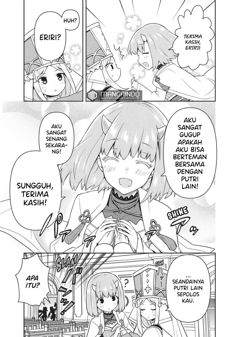 Six Princesses Fall In Love With God Guardian (Rokuhime Wa Kami Goe Ni Koi Ni Suru) Chapter 28 Gambar 14