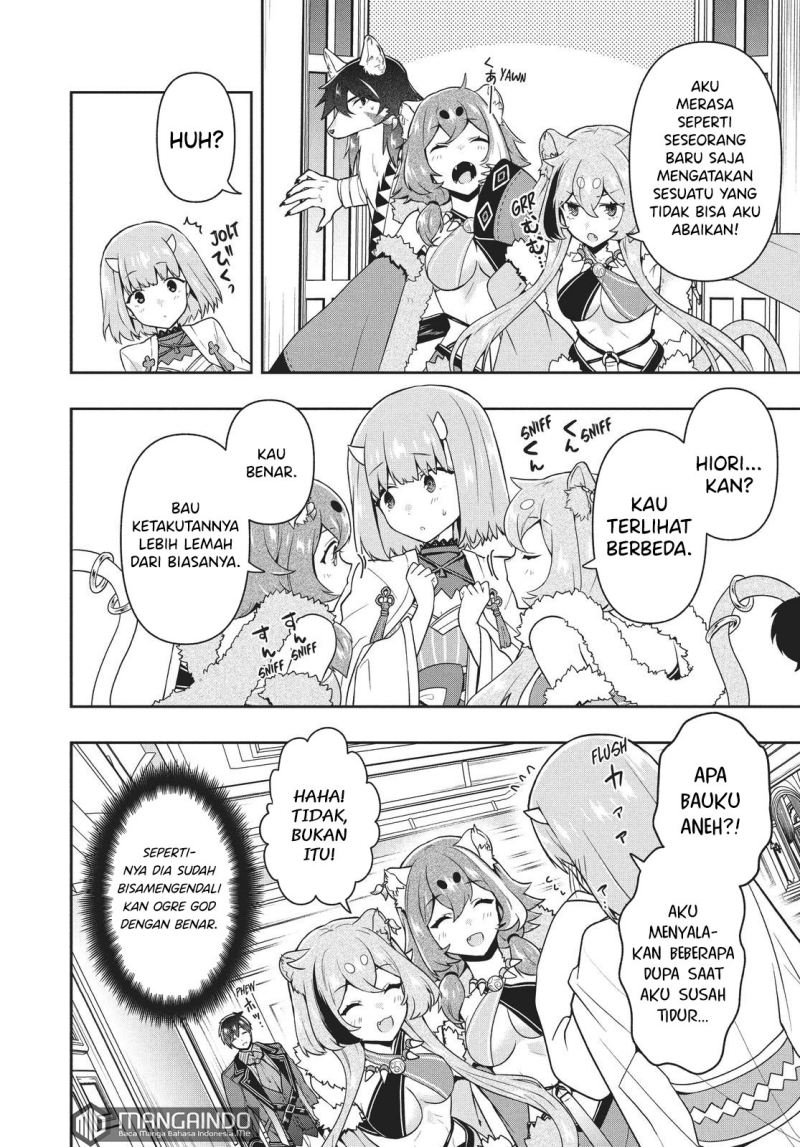 Six Princesses Fall In Love With God Guardian (Rokuhime Wa Kami Goe Ni Koi Ni Suru) Chapter 28 Gambar 15